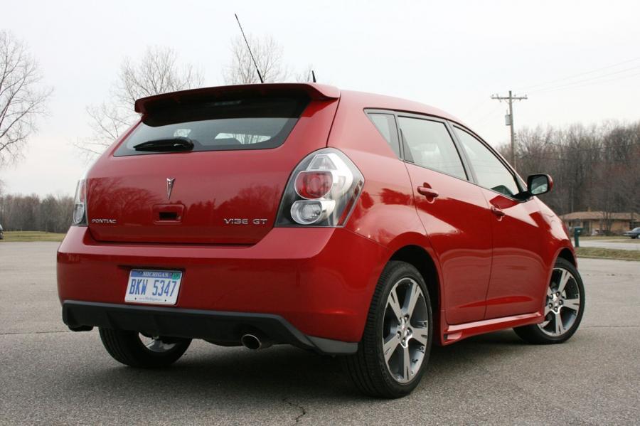  Pontiac Vibe GT 2009 года  (фото 42 из 42)